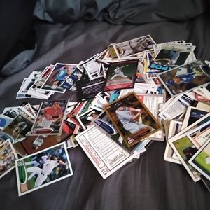 Baseball cards
